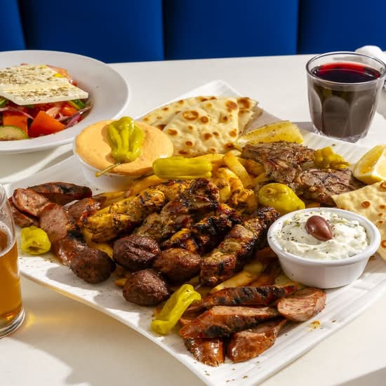 Grillades Mixtes Paul et Artemis / Paul and Artemis Mix Grill