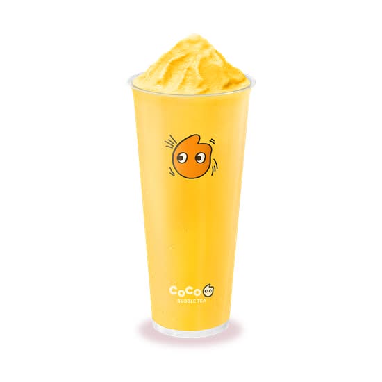 Passionfruit & Mango Slush