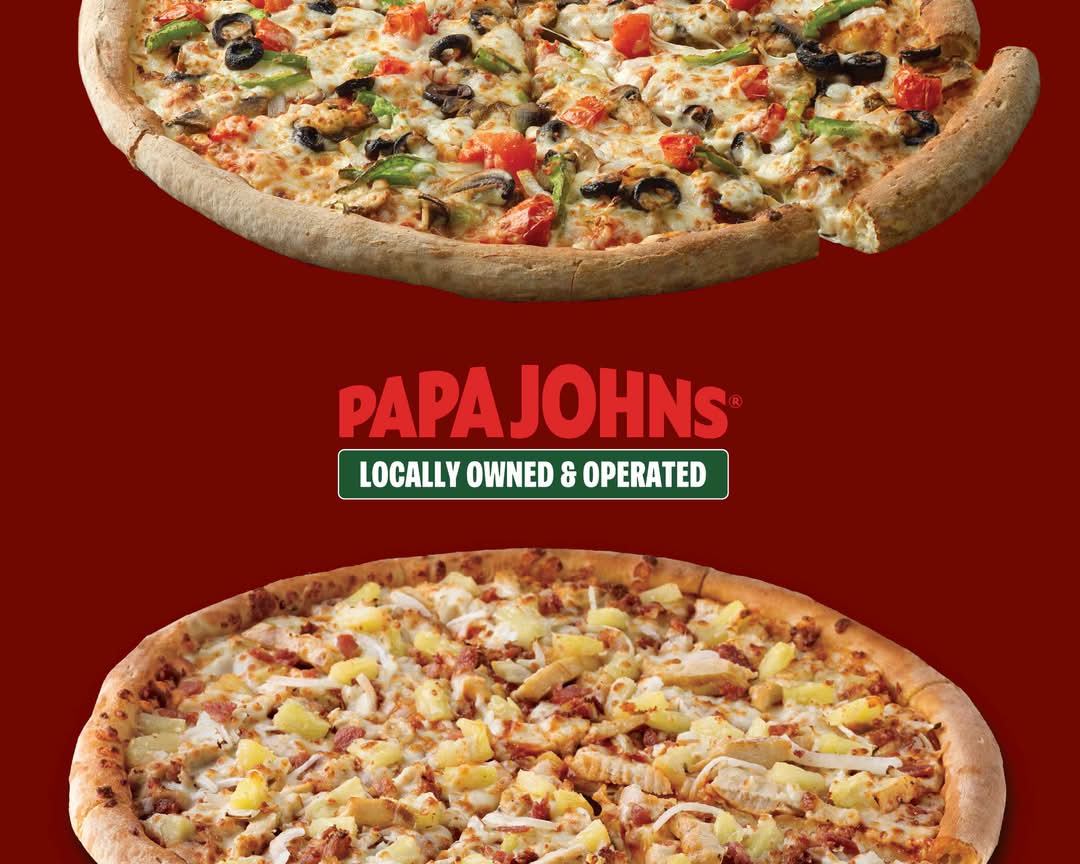 Papa Johns Pizza cover