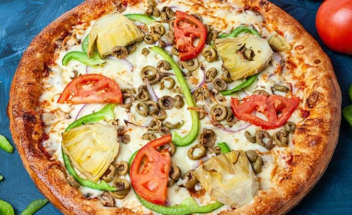 Pizza 10"Deluxe Vege /10" Deluxe Veggie Pizza