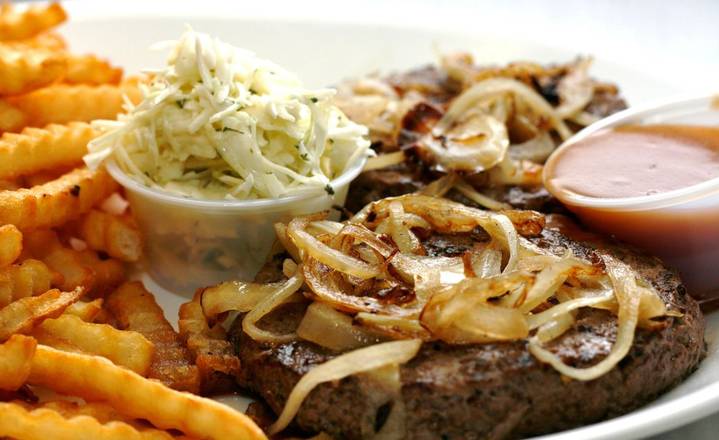 Assiette Hamburger Steak/ Hamburger Steak
