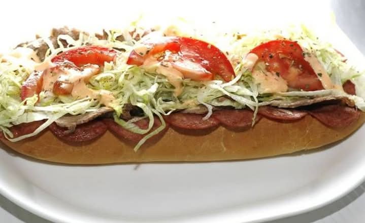 Sous-Marin 8" au Poulet / Chicken Submarine