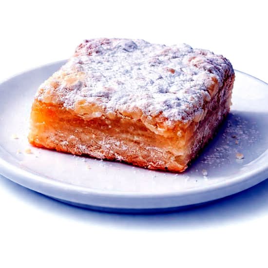 Old Fashioned Lemon Bar