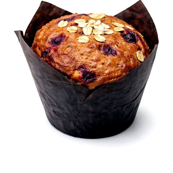 Gluten-Free Triple Berry Muffin