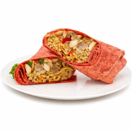 Thai Chicken Wrap