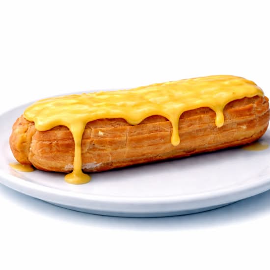 Mango Passion Fruit Eclair