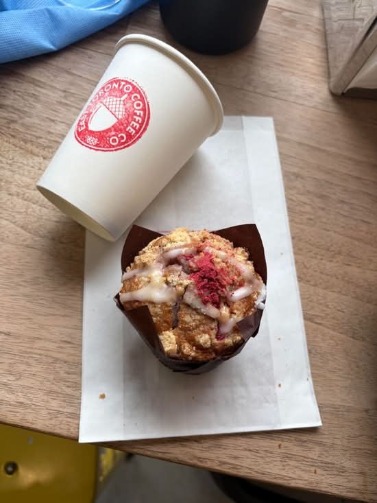 Lemon Raspberry Muffin
