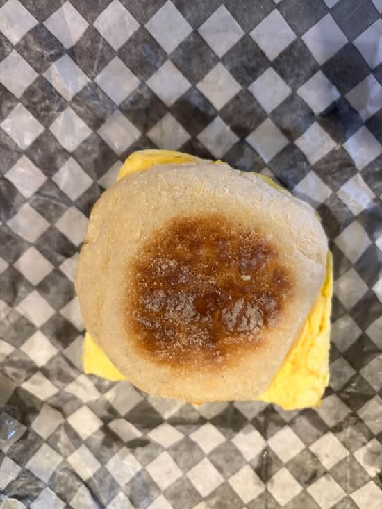 Egg And Cheese Breakfast Sandwich