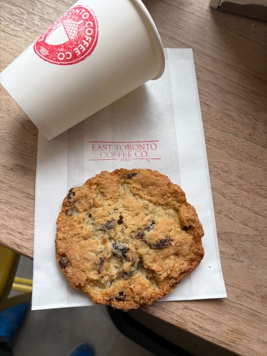 Oatmeal Raisin Cookie
