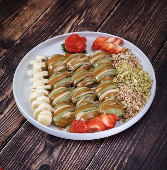 Mini pancakes