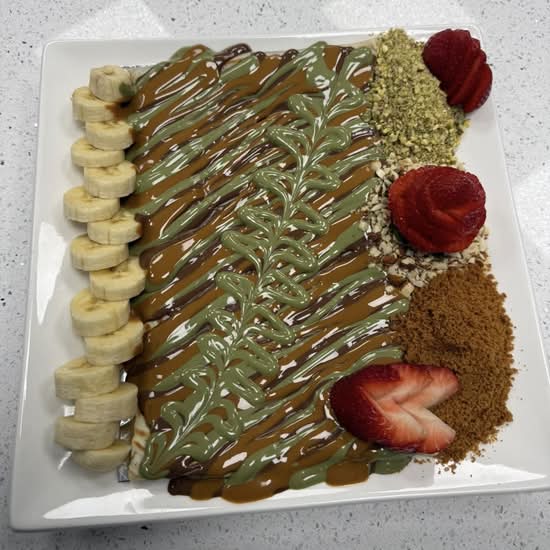 Crepe Fully loaded