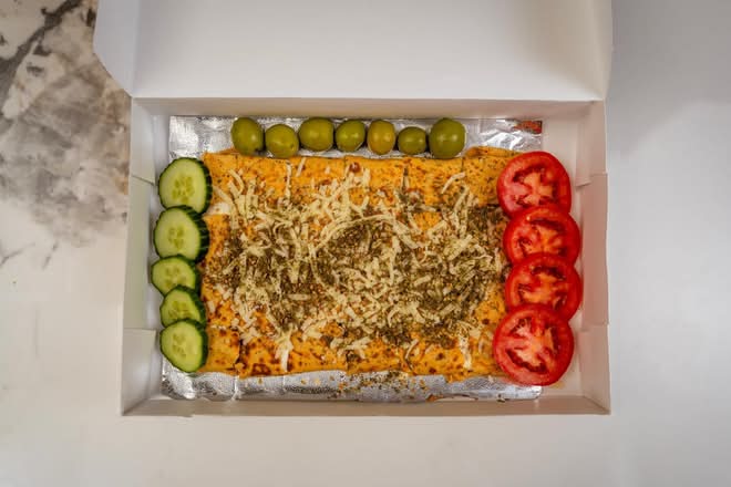 Savory Cheese Crepe