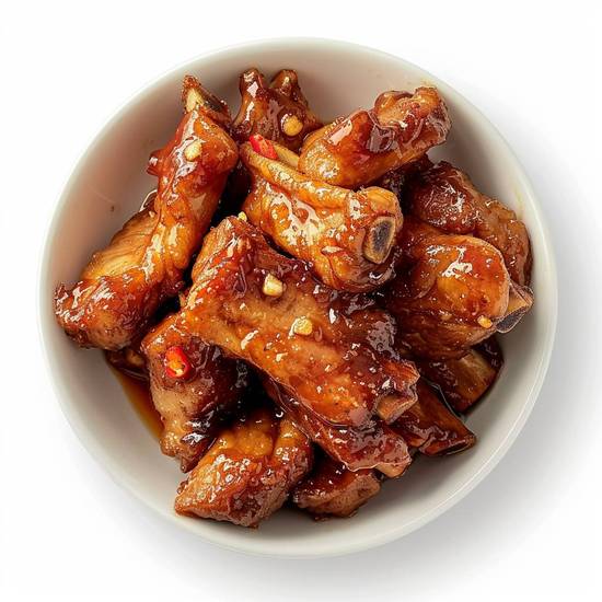 Côtes Levées à l’Ail / Garlic Ribs