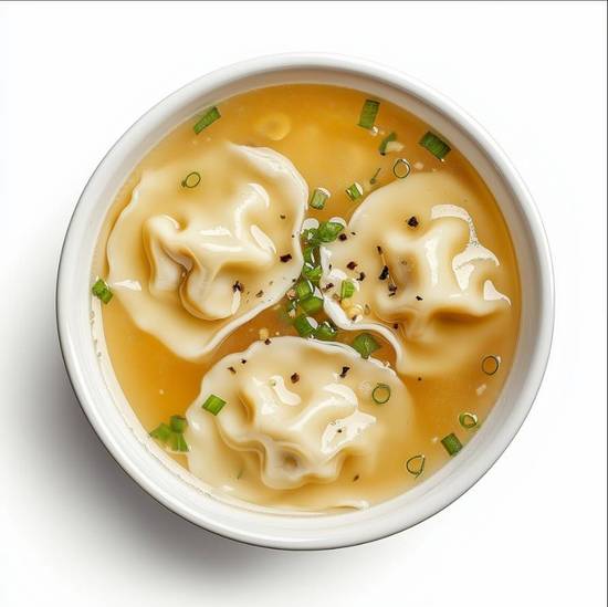 Soupe Won Ton / Wonton Soup