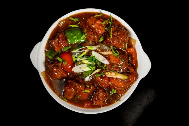 Chilli Garlic Chicken