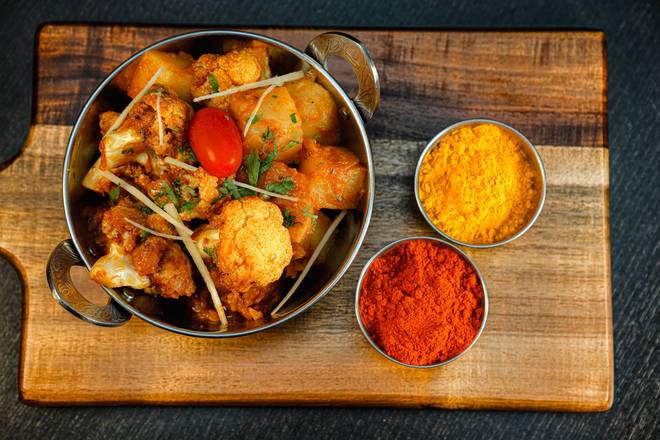 Vegan Aloo Gobhi