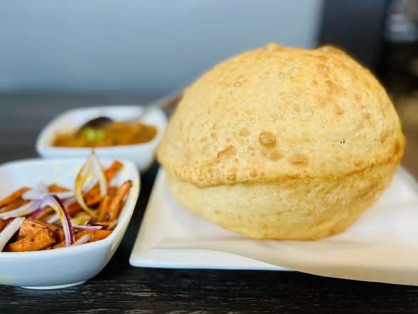 CHANNA BHATURA