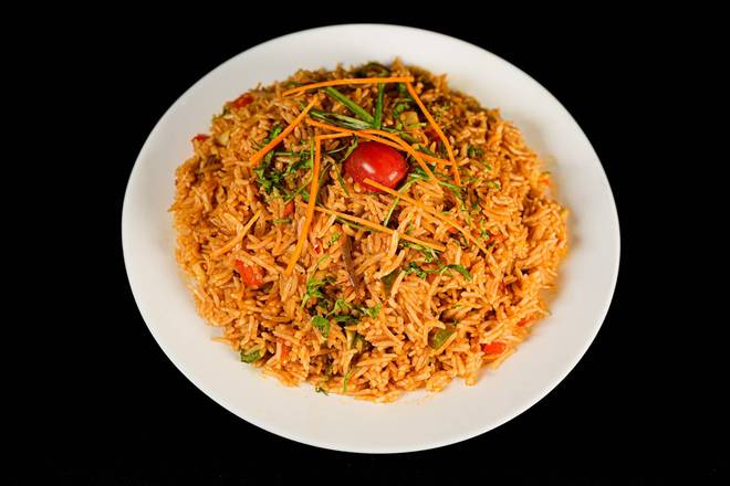 Vegetarian Fried Rice