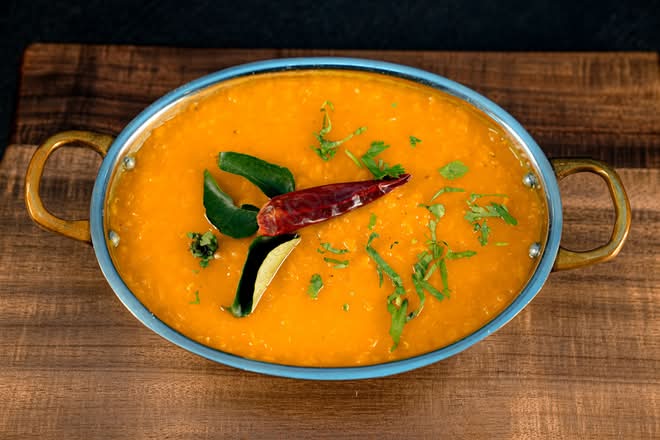 Vegan Yellow Dal Tadka
