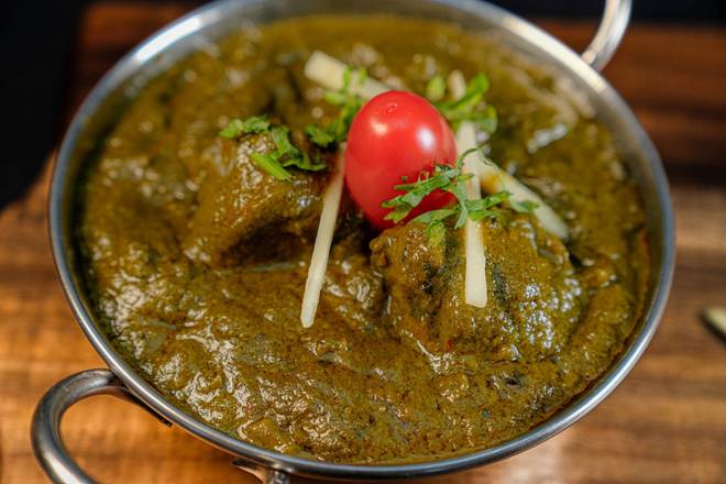 Saag Lamb