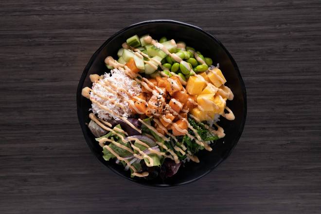 Salmon Poke