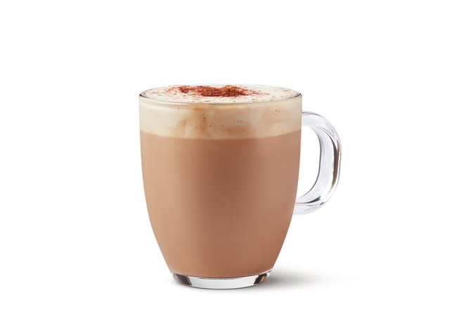 Cappuccino choco-pistache