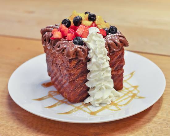 Nutella Fruit Toast