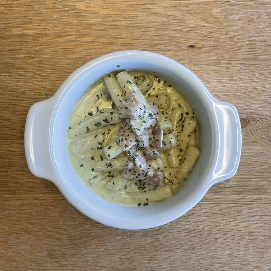 Basil Cream Tteokbokki
