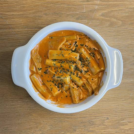 Rose Tteokbokki