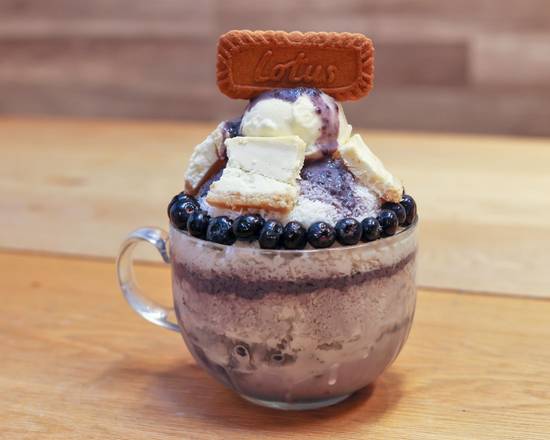 Blueberry Bingsoo