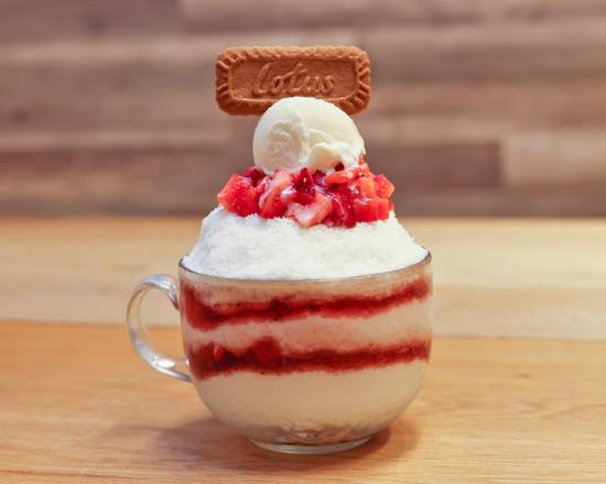 Strawberry Bingsoo