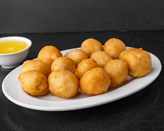 Chicken Balls with Pineapple Sauce