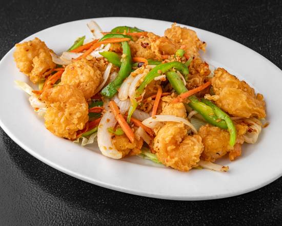 Spicy Salted Jumbo Shrimp