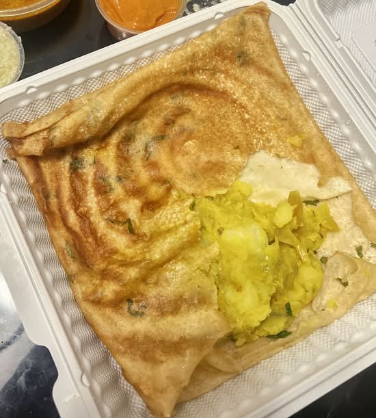 Masala Dosa