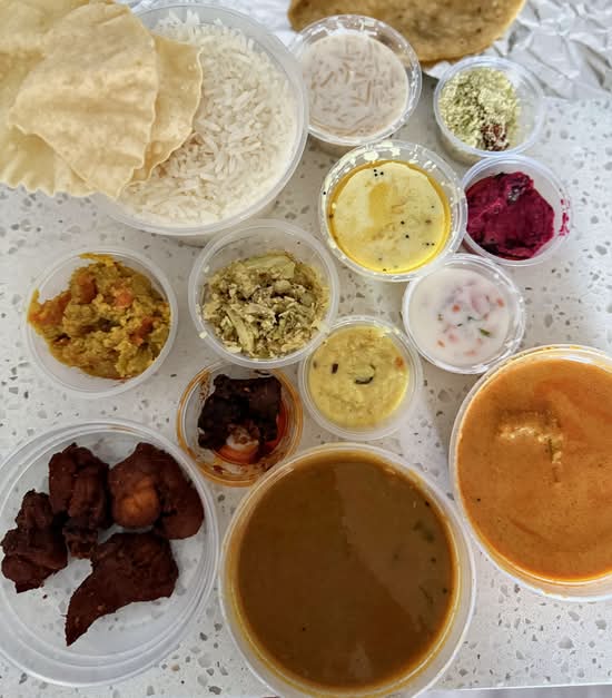 Non Veg Thali meals