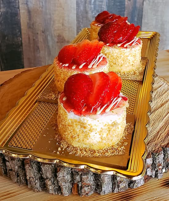 Strawberry Cheesecake