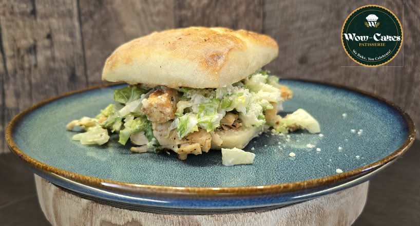 Chicken Caesar Panini