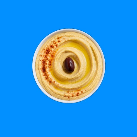 Coupe Hummus