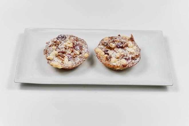Danish Croissant Bread Pudding