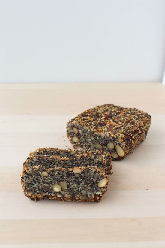 Stone age bread-Gluten & Yeast Free