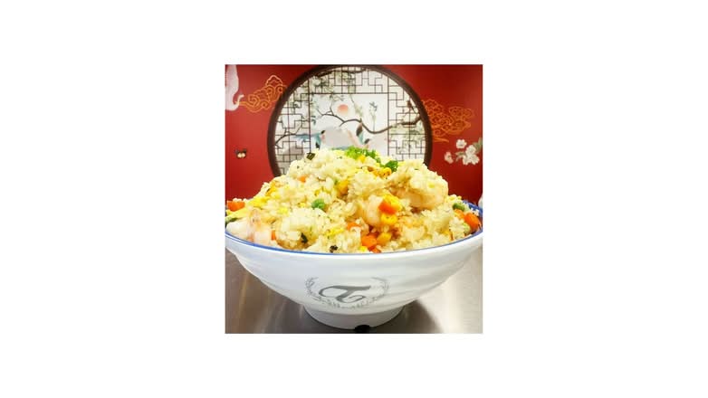 Riz Frit a Yangzhou