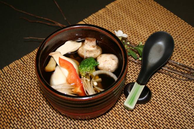 B4. Mushroom Soup
