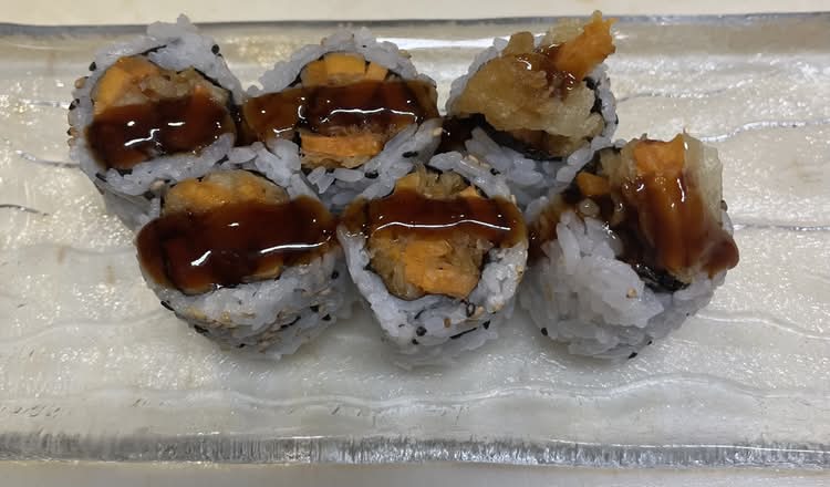 D22. Yam Tempura Roll