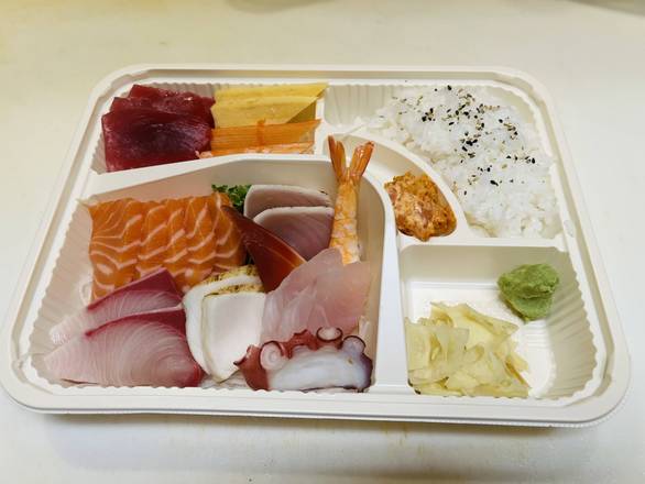H13. Chirashi Sushi