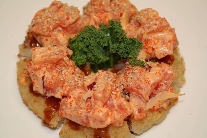 A17. Sushi Pizza 6Pcs
