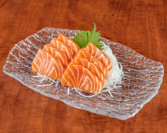 A16. Salmon Sashimi Appetizer 8Pcs
