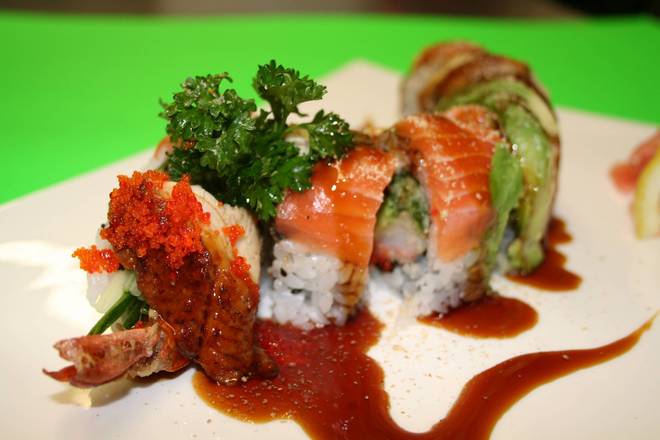 C6. Dragon Roll