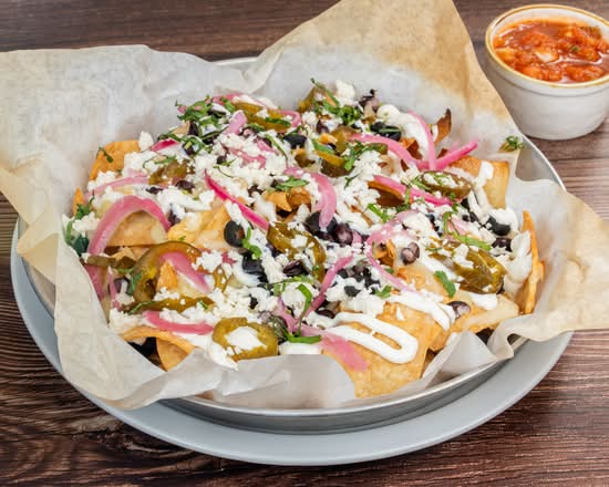 Fully Loaded Nachos