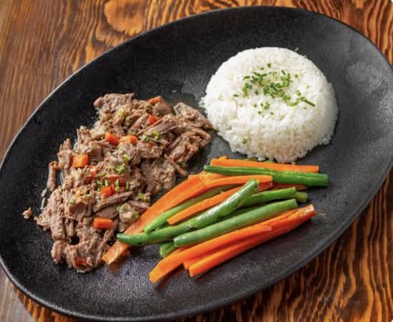 Slow Cooked Beef