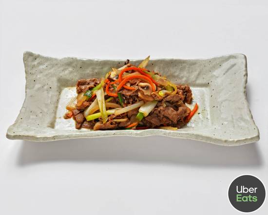 Bul-go-gi (Soy Marinated Sliced Beef)/ 불고기